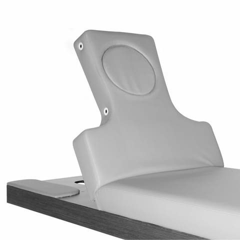 Спа кушетка Azzurro 815B (2 мотора ) 202 х 75 х 63/91 см - с отопление / сив - снимка 4