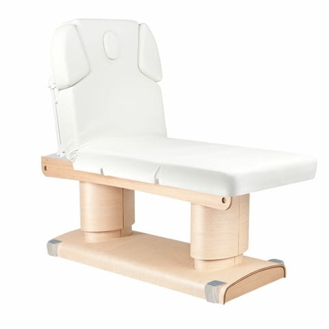 Спа кушетка Azzurro 838 ( 4 мотора) 200 х 76 х 65/83 см - с отопление / бял - снимка 3