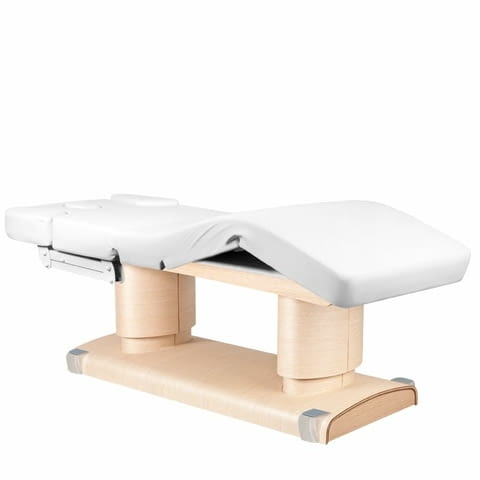 Спа кушетка Azzurro 838 ( 4 мотора) 200 х 76 х 65/83 см - с отопление / бял - снимка 4