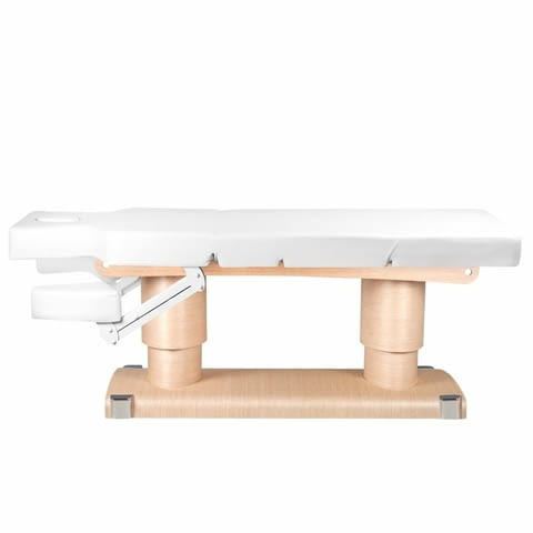 Спа кушетка Azzurro 838 ( 4 мотора) 200 х 76 х 65/83 см - с отопление / бял - снимка 5