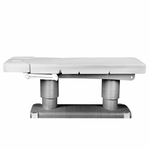 Спа кушетка Azzurro 838 ( 4 мотора) 200 х 76 х 65/83 см - с отопление / сив - снимка 4