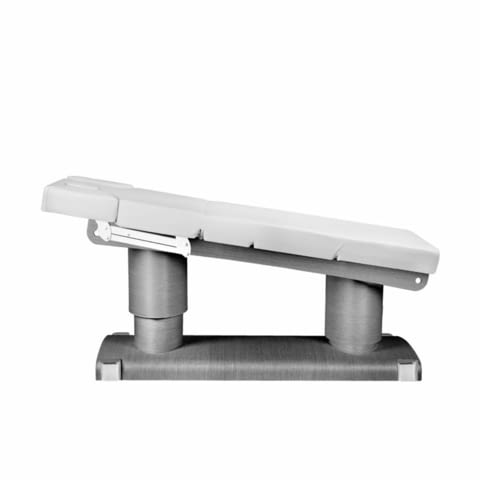 Спа кушетка Azzurro 838 ( 4 мотора) 200 х 76 х 65/83 см - с отопление / сив - снимка 6