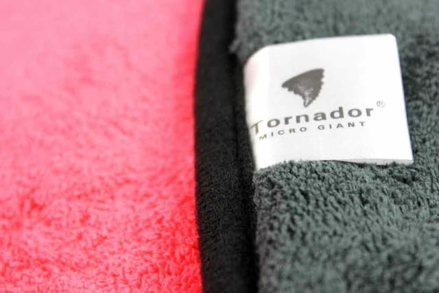 TORNADOR MICRO GIANT кърпа за полиране - град Русе | Аксесоари / Консумативи - снимка 1