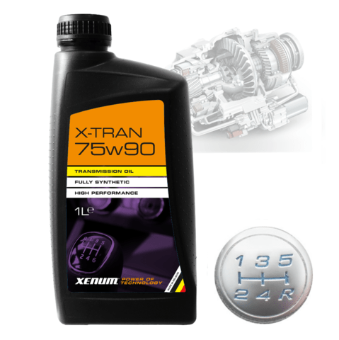 Синтетично масло за механични трансмисии XENUM X-TRAN 75W90, град Русе | Аксесоари / Консумативи