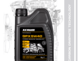 Синтетично карбон-графитно моторно масло XENUM GPX 5W40