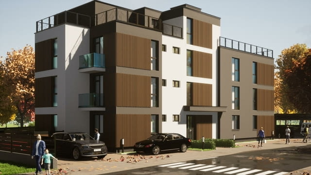 Yamacha Park Residence 1-bedroom, 67 m2, Brick - city of Haskovo | Apartments - снимка 3