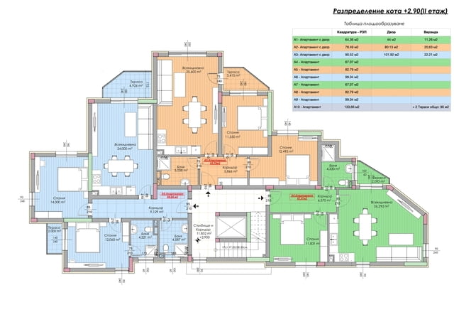 Yamacha Park Residence 1-bedroom, 67 m2, Brick - city of Haskovo | Apartments - снимка 7
