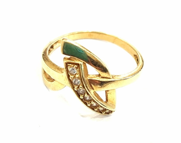 Златен пръстен - 2.63гр. Gold, Lady's, Certificate - Yes - city of Gorna Oriahovica | Rings - снимка 1
