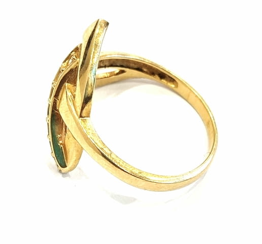 Златен пръстен - 2.63гр. Gold, Lady's, Certificate - Yes - city of Gorna Oriahovica | Rings - снимка 2