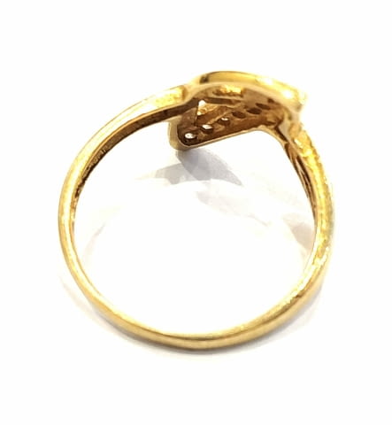 Златен пръстен - 2.63гр. Злато, Дамски, Сертификат - Да - град Горна Оряховица | Пръстени - снимка 3