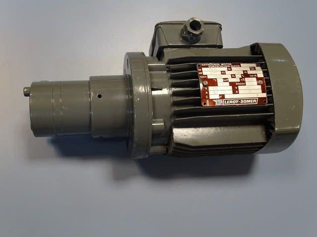 Хидравличен агрегат мотор-помпа за централно мазане Willy Vogel ZM 12-31 1, 2 l/min - снимка 1