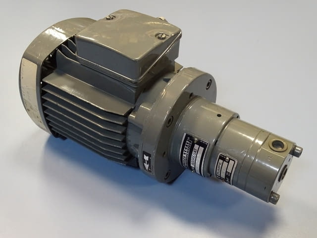 Хидравличен агрегат мотор-помпа за централно мазане Willy Vogel ZM 12-31 1, 2 l/min - снимка 3