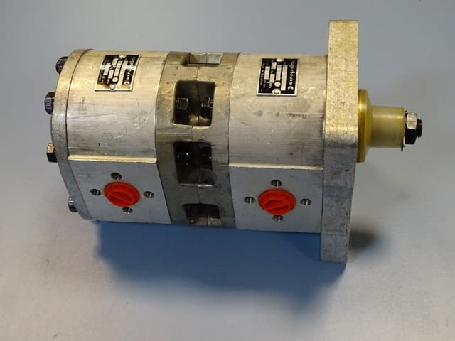 Хидравлична помпа сдвоена "Хидравлика" С54Х/С54Х 175 Bar 1500 min-1 - снимка 6