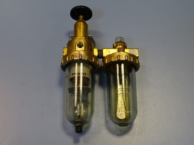 Пневмоподготвяща група Festo FRC-3/8-8 10Bar, city of Plovdiv | Industrial Equipment - снимка 1