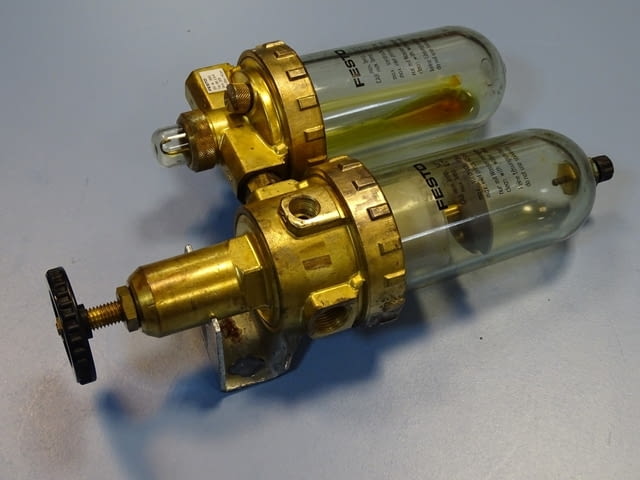 Пневмоподготвяща група Festo FRC-3/8-8 10Bar, city of Plovdiv | Industrial Equipment - снимка 6