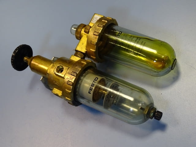 Пневмоподготвяща група Festo FRC-3/8-8 10Bar, city of Plovdiv | Industrial Equipment - снимка 8