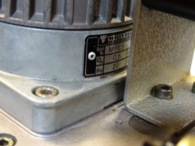 Смазочна хидравлична станция Willy Vogel MFE 5/B 3/S 3 sentral lubrication system - снимка 5