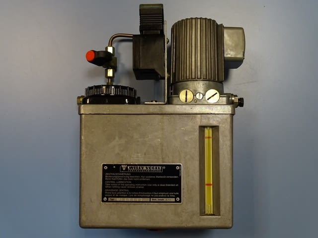 Смазочна хидравлична станция Willy Vogel MFE 5/B 3/S 3 sentral lubrication system - снимка 7