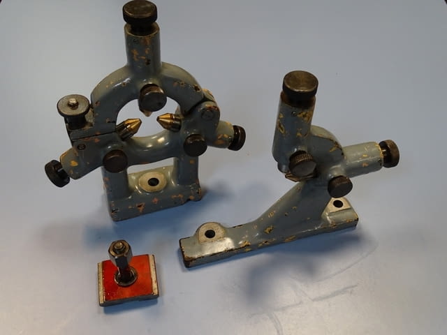 Комплект люнети за шлайф (подвижен+неподвижен люнет), city of Plovdiv | Industrial Equipment - снимка 1