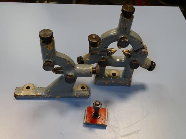 Комплект люнети за шлайф (подвижен+неподвижен люнет), city of Plovdiv | Industrial Equipment - снимка 7