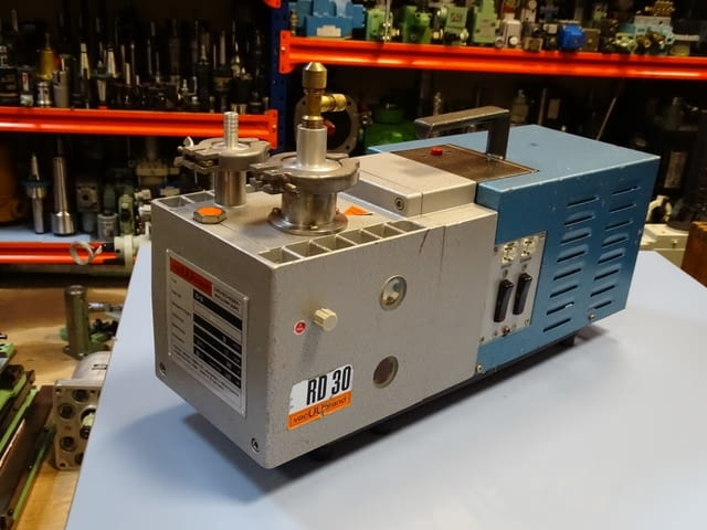 Вакуум помпа Vacuubrand RD-30 rotary vane pump 380V 30 m3/h, city of Plovdiv - снимка 4