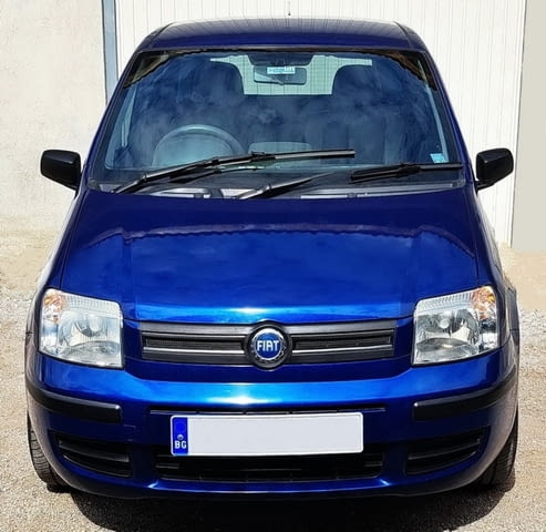 Fiat Panda II - Dynamic Natural Gas, Manual, Hatchback - city of Veliko Tarnovo | Cars & SUV - снимка 3