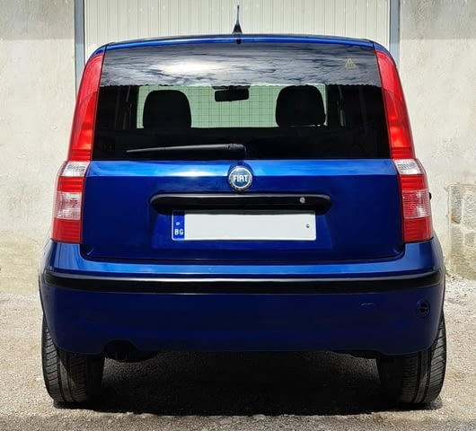 Fiat Panda II - Dynamic Natural Gas, Manual, Hatchback - city of Veliko Tarnovo | Cars & SUV - снимка 5