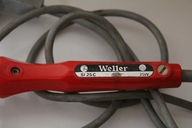 Поялник тип Weller 25W - city of Vidin | Other - снимка 3