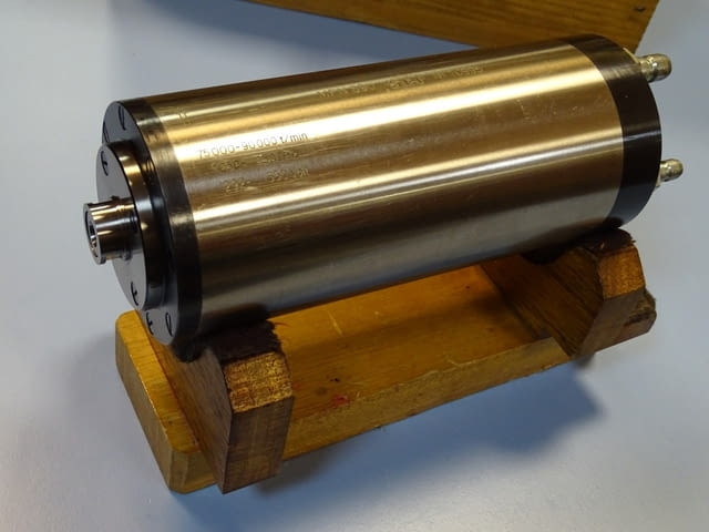 Високооборотен шпиндел за шлайф SFJ FISCHER MFN890 grinding spindle 75000-90000 min-1 - снимка 2