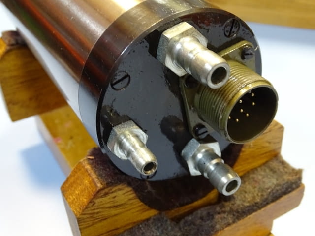 Високооборотен шпиндел за шлайф SFJ FISCHER MFN890 grinding spindle 75000-90000 min-1 - снимка 5