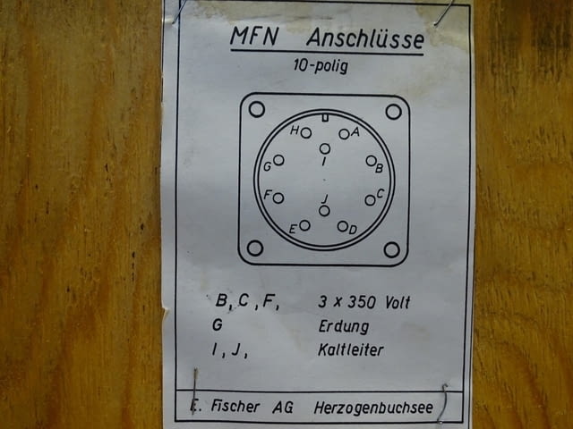 Високооборотен шпиндел за шлайф SFJ FISCHER MFN890 grinding spindle 75000-90000 min-1 - снимка 9