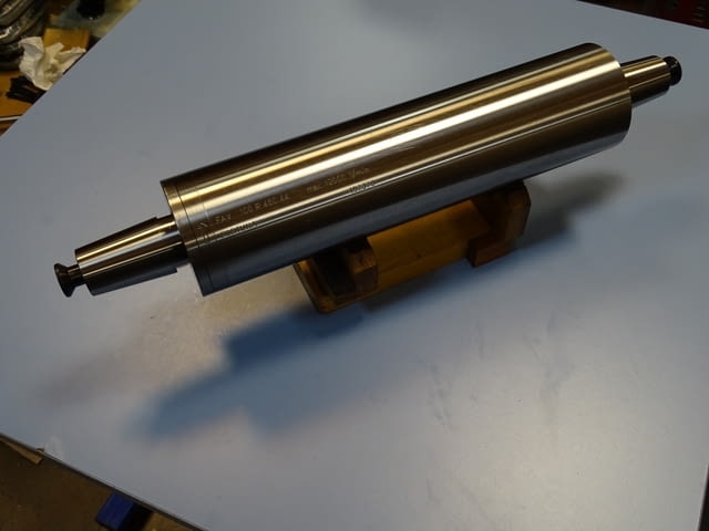 Шпиндел за шлайф Fortuna FAV 100R 490.44 FISCHER grinding spindle 12000 min-1 - снимка 1