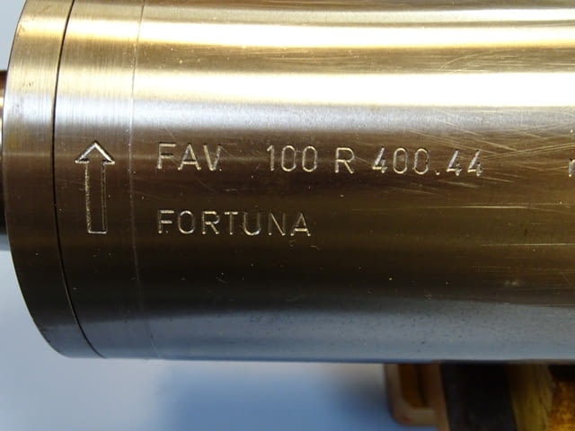 Шпиндел за шлайф Fortuna FAV 100R 490.44 FISCHER grinding spindle 12000 min-1 - снимка 2