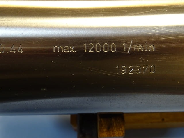Шпиндел за шлайф Fortuna FAV 100R 490.44 FISCHER grinding spindle 12000 min-1 - снимка 3