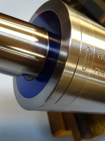 Шпиндел за шлайф Fortuna FAV 100R 490.44 FISCHER grinding spindle 12000 min-1 - снимка 4