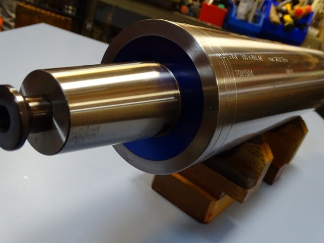 Шпиндел за шлайф Fortuna FAV 100R 490.44 FISCHER grinding spindle 12000 min-1 - снимка 5