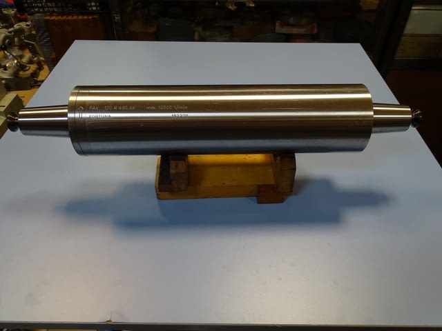 Шпиндел за шлайф Fortuna FAV 100R 490.44 FISCHER grinding spindle 12000 min-1 - снимка 6