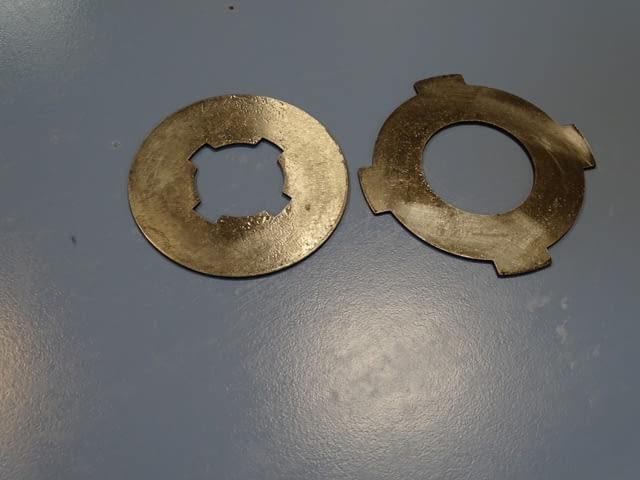 Диск стоманен за съединител за струг С5, city of Plovdiv | Industrial Equipment - снимка 1