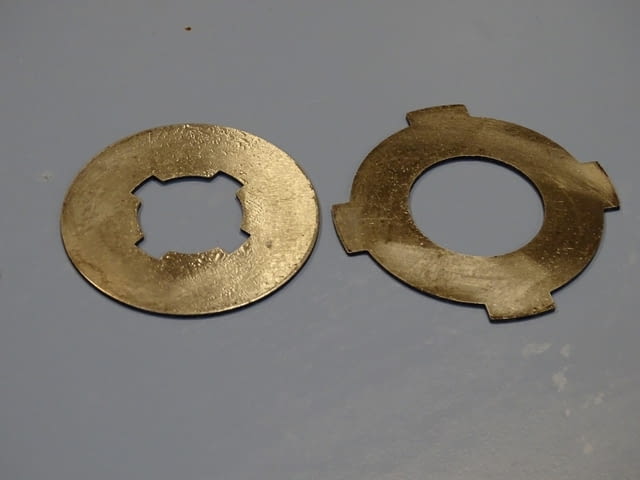 Диск стоманен за съединител за струг С5, city of Plovdiv | Industrial Equipment - снимка 2