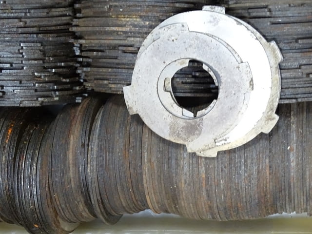 Диск стоманен за съединител за струг С5, city of Plovdiv | Industrial Equipment - снимка 3