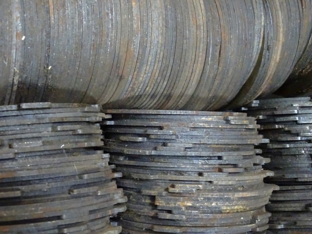 Диск стоманен за съединител за струг С11, С11М, С11МВ, city of Plovdiv | Industrial Equipment - снимка 2