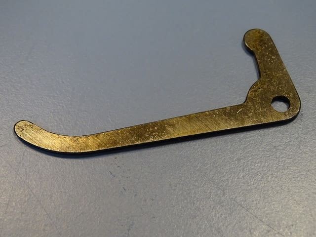 Законтрящ палец за механичен съединител за струг С11, С11М, С11МВ - снимка 2