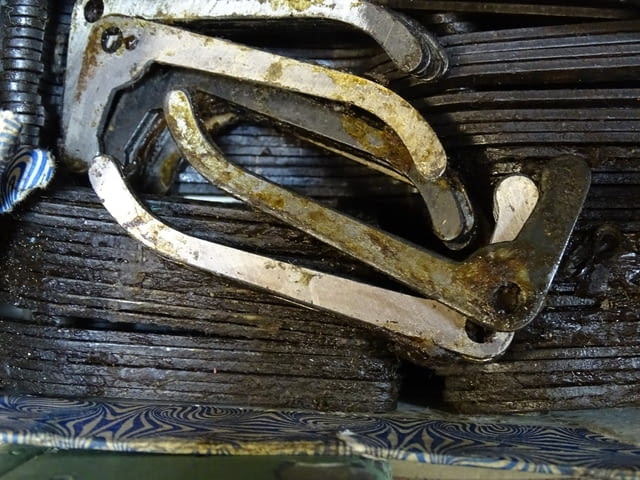 Законтрящ палец за механичен съединител за струг С11, С11М, С11МВ - снимка 3