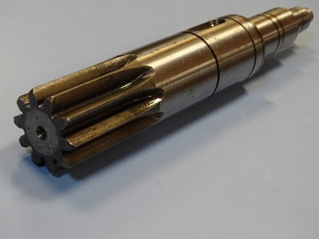 Вал зъбно колело за струг СУ-400, СУ-500, СУ-580, city of Plovdiv | Industrial Equipment - снимка 3