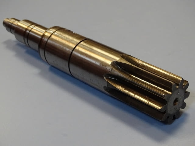 Вал зъбно колело за струг СУ-400, СУ-500, СУ-580, city of Plovdiv | Industrial Equipment - снимка 4