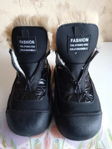 Продавам зимни дамски боти Autumn/Winter, Sport, Black - city of Plovdiv | Women’s Shoes - снимка 1