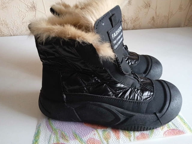 Продавам зимни дамски боти Autumn/Winter, Sport, Black - city of Plovdiv | Women’s Shoes - снимка 2