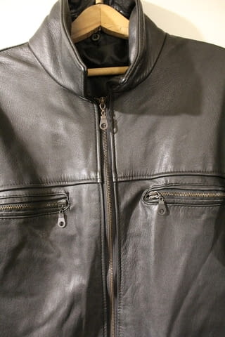 Кожено яке мъжко естествен телешки бокс - city of Vidin | Men’s Clothes - снимка 2