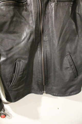 Кожено яке мъжко естествен телешки бокс - city of Vidin | Men’s Clothes - снимка 3