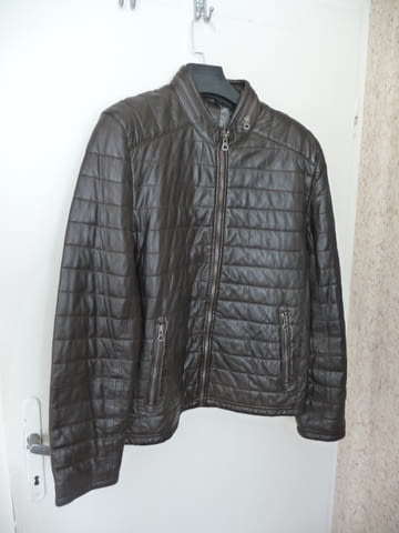 Кожено яке Gipsy - град Радомир | Мъжки Дрехи - снимка 1